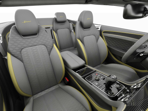 Bentley Continental GTC 2025 Model 3D