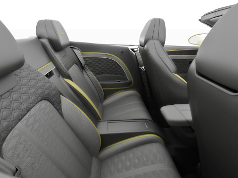 Bentley Continental GTC 2025 Model 3D
