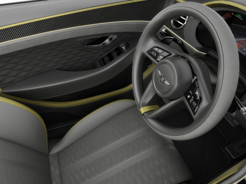 Bentley Continental GTC 2025 Model 3D