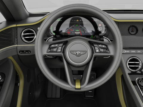 Bentley Continental GTC 2025 Model 3D