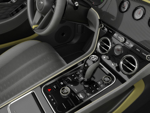 Bentley Continental GTC 2025 Model 3D