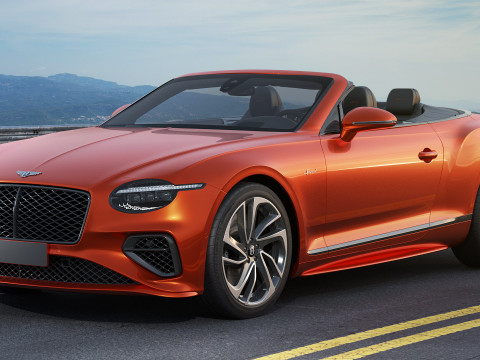 Bentley Continental GTC 2025 Model 3D