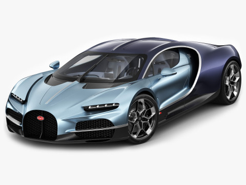 Bugatti Tourbillon 2026 Modèle 3D