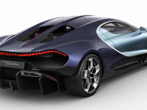 Bugatti Tourbillon 2026 3D Model