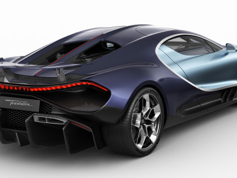 Bugatti Tourbillon 2026 3D 모델