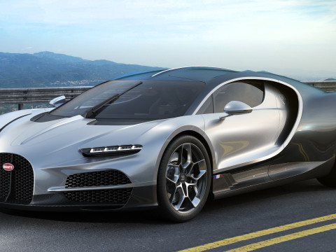 Bugatti Tourbillon 2026 3D 모델