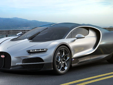 Bugatti Tourbillon 2026 3D Model