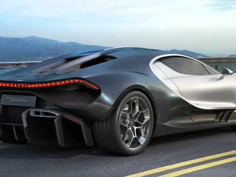 Bugatti Tourbillon 2026 3D Model
