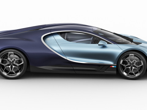 Bugatti Tourbillon 2026 3D 모델