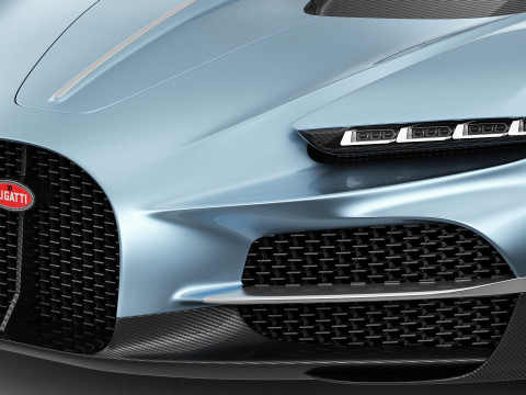 Bugatti Tourbillon 2026 3D 모델