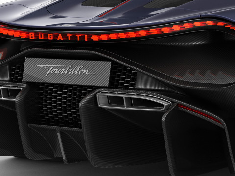 Bugatti Tourbillon 2026 3D 모델