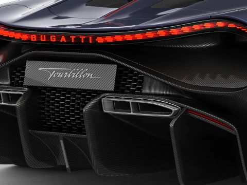 Bugatti Tourbillon 2026 3D Model