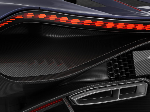 Bugatti Tourbillon 2026 3D 모델