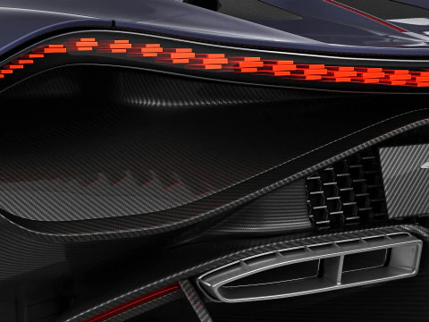 Bugatti Tourbillon 2026 3D Model