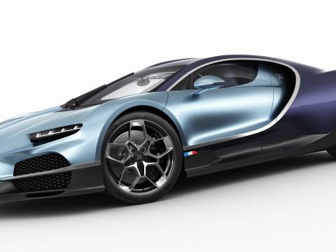 Bugatti Tourbillon 2026 3D 모델