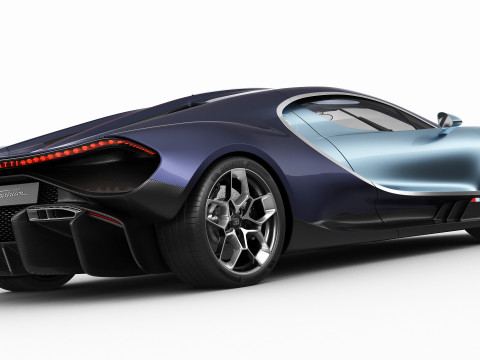 Bugatti Tourbillon 2026 3D 모델