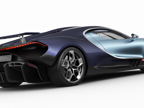 Bugatti Tourbillon 2026 3D 모델