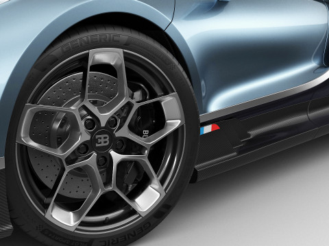 Bugatti Tourbillon 2026 3D 모델