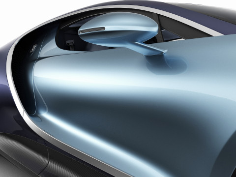 Bugatti Tourbillon 2026 3D 모델