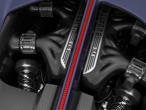 Bugatti Tourbillon 2026 3D 모델
