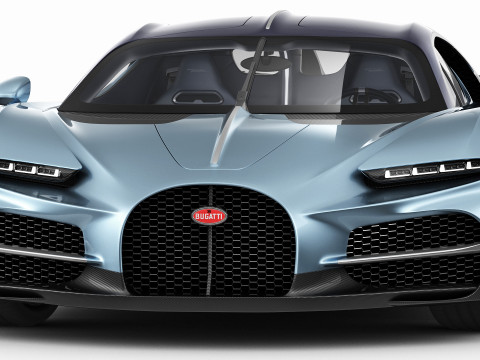 Bugatti Tourbillon 2026 3D 모델