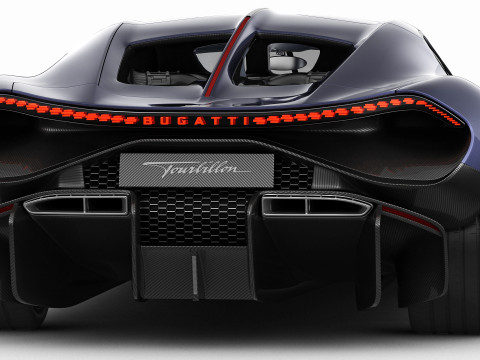 Bugatti Tourbillon 2026 3D 모델