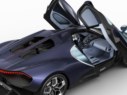 Bugatti Tourbillon 2026 3D 모델