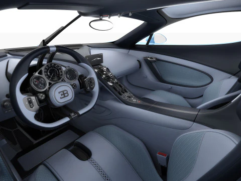 Bugatti Tourbillon 2026 3D Model
