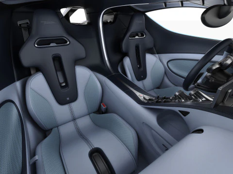 Bugatti Tourbillon 2026 3D Model