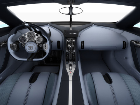 Bugatti Tourbillon 2026 3D 모델