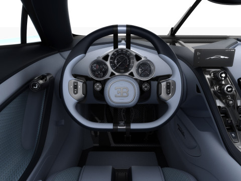 Bugatti Tourbillon 2026 3D 모델