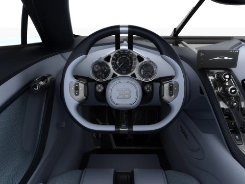 Bugatti Tourbillon 2026 3D Model