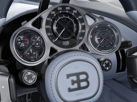 Bugatti Tourbillon 2026 3D 모델
