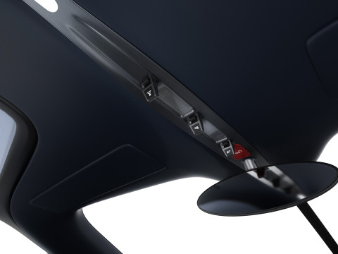 Bugatti Tourbillon 2026 3D 모델