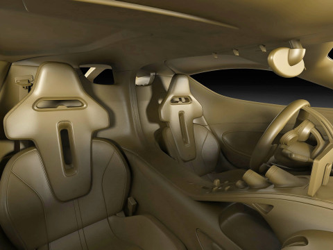 Bugatti Tourbillon 2026 3D 모델