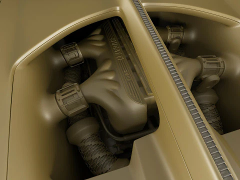 Bugatti Tourbillon 2026 3D Model