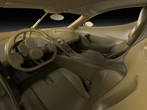Bugatti Tourbillon 2026 3D Model