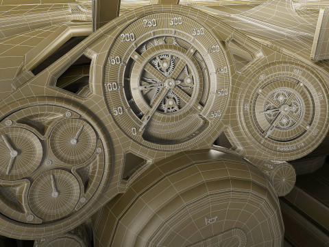 Bugatti Tourbillon 2026 3D 모델