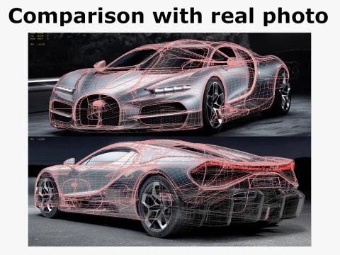 Bugatti Tourbillon 2026 3D Model