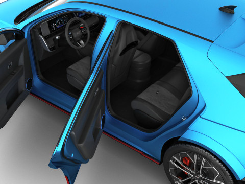 Hyundai Ioniq 5 N 2024 Modello 3D