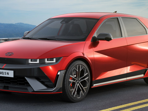 Hyundai Ioniq 5 N 2024 Modello 3D