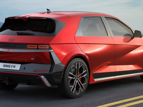 Hyundai Ioniq 5 N 2024 Modello 3D