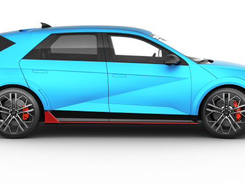 Hyundai Ioniq 5 N 2024 Modello 3D