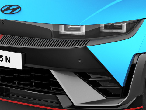 Hyundai Ioniq 5 N 2024 Modello 3D