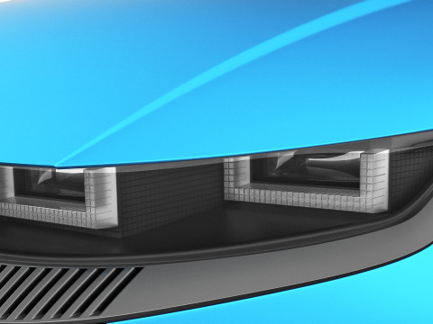 Hyundai Ioniq 5 N 2024 Modello 3D
