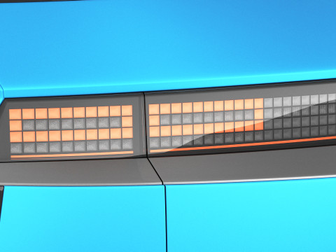 Hyundai Ioniq 5 N 2024 Modello 3D