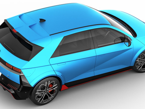 Hyundai Ioniq 5 N 2024 Modello 3D