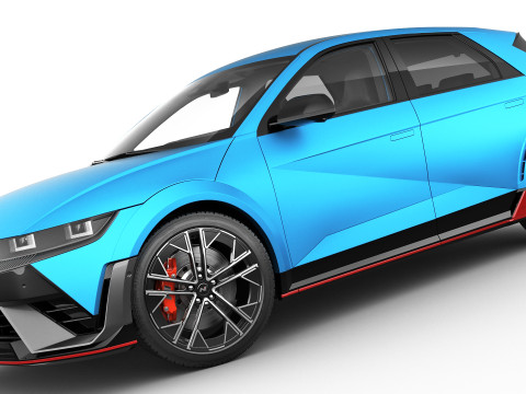 Hyundai Ioniq 5 N 2024 Modello 3D