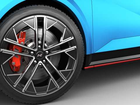 Hyundai Ioniq 5 N 2024 Modello 3D