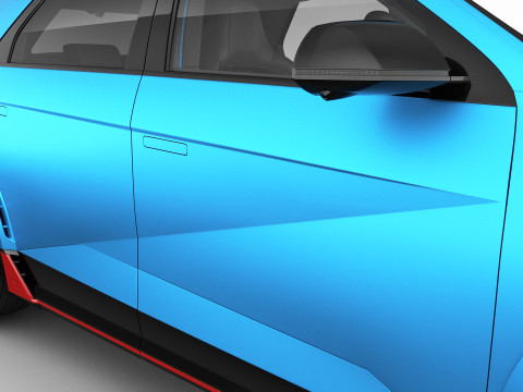 Hyundai Ioniq 5 N 2024 Modello 3D